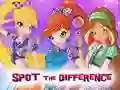 Spēle Winx Club Spot The Differences online