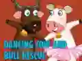 Spēle Dancing Cow And Bull Rescue online