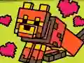 Spēle Easy Kids Coloring Minecraft online