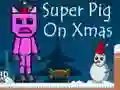 Spēle Super Pig on Xmas online