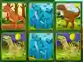 Spēle Dino Memory online