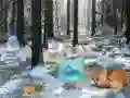 Spēle Winter Wonderland Forest Adventure online