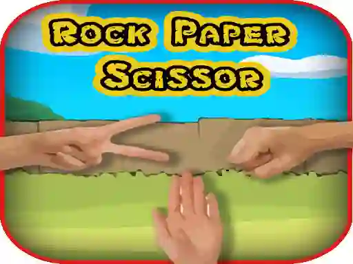 Spēle Rock Paper Scissor online
