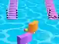 Spēle Bridge Race 3D online