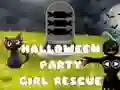 Spēle Halloween Party Girl Rescue online
