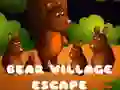 Spēle Bear Village Escape online
