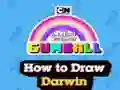 Spēle The Amazing World of Gumball How to Draw Darwin online