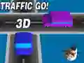 Spēle Traffic Go 3D online