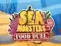 Spēle Sea Monsters: Food Duel online