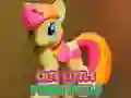 Spēle Cute Little Ponies Puzzle online