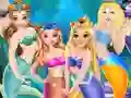 Spēle Princess Mermaid Style Dress Up online