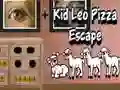 Spēle Kid Leo Pizza Escape online