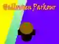 Spēle Halloween Parkour online