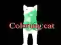 Spēle Coloring cat online
