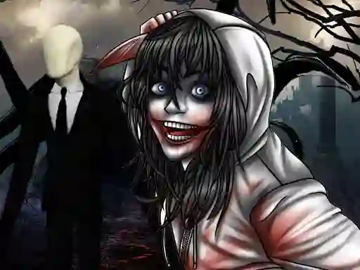 Spēle Jeff The Killer The Hunt For The Slenderman online
