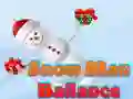 Spēle Snow Man Balance online