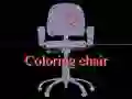 Spēle Coloring chair online