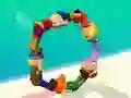 Spēle Human Wheel online