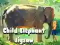 Spēle Child Elephant Jigsaw online