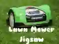 Spēle Lawn Mower Jigsaw online