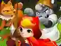 Spēle Angry Little Red Riding Hood online
