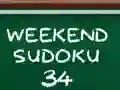 Spēle Weekend Sudoku 34 online