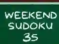 Spēle Weekend Sudoku 35 online