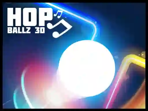 Spēle Hop Ballz 3D online