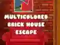 Spēle Multicolored Brick House Escape online