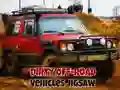 Spēle Dirty Off-Road Vehicles Jigsaw online