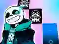 Spēle Piano Tiles: Megalovania Undertale online