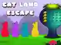 Spēle Cat Land Escape online