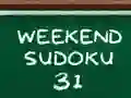 Spēle Weekend Sudoku 31 online
