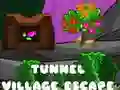 Spēle Tunnel Village Escape online