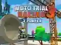 Spēle Moto Trial Racing 3 Two Player online
