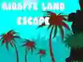 Spēle Giraffe Land Escape online