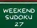Spēle Weekend Sudoku 27 online