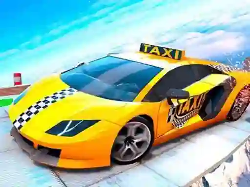 Spēle Real Taxi Car Stunts 3d online