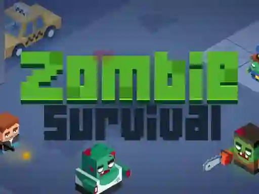 Spēle Zombie survival online