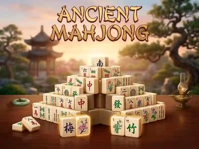 Spēle Ancient Mahjong online