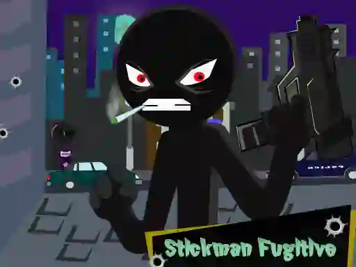 Spēle Stickman Fugitive online