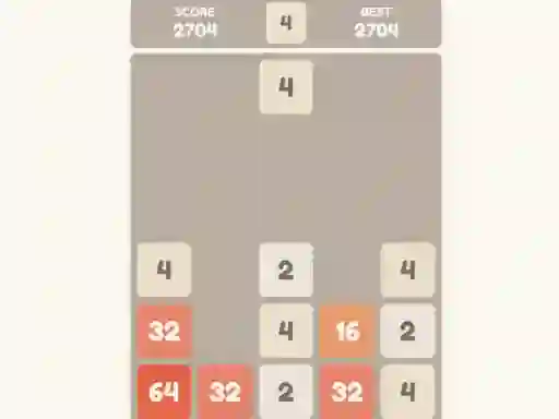 Spēle Brick 2048 online
