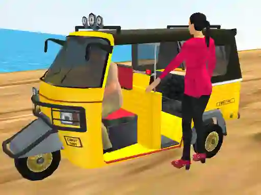 Spēle Tuk Tuk Auto Rickshaw 2020 online