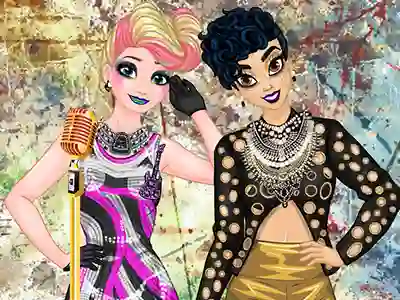 Spēle 2017 Style Guide Princess Edition Glam Rock online