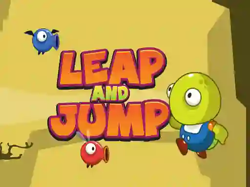 Spēle Leap and Jump online