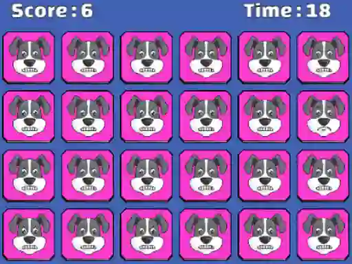Spēle Mathpup Eye Test online