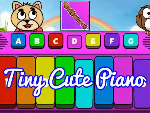 Spēle My Tiny Cute Piano online