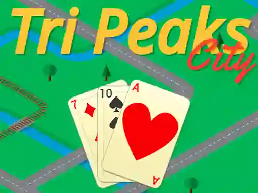 Spēle Tri Peaks City online