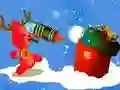 Spēle Schneeball Schlacht (Snowball Battle) online