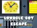 Spēle Lovable Boy Escape online